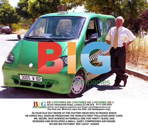 Guy Negre and His 'Pollution Zero' Car Factory