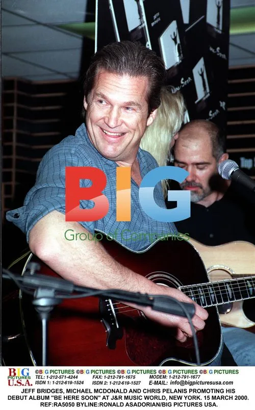 Jeff Bridges, Michael McDonald promote album