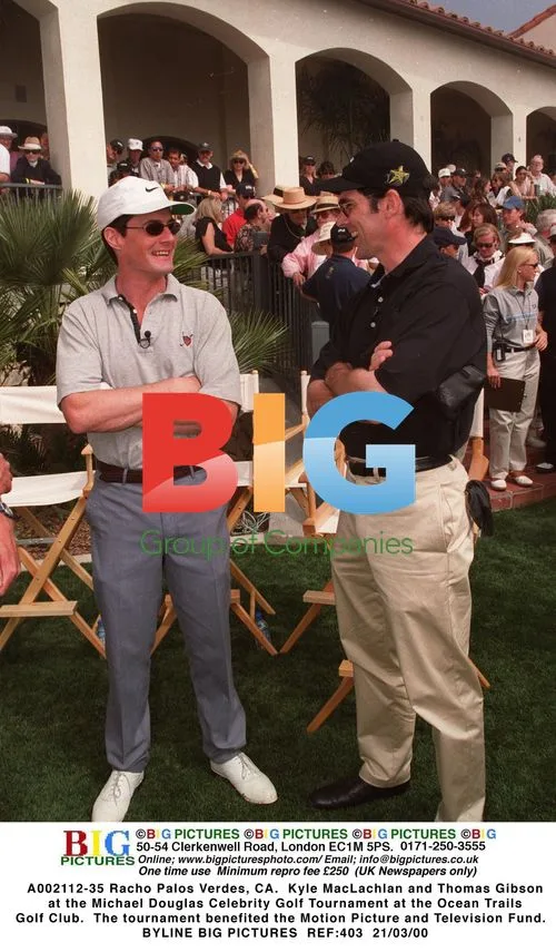 Michael Douglas Charity Golf Tournament
