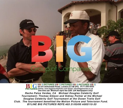 Michael Douglas Celebrity Golf Tournament