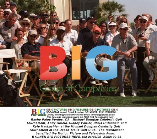 Michael Douglas Celebrity Golf Tournament