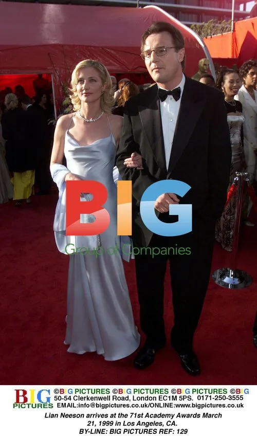 Lian Neeson arrives at 71st Academy Awards