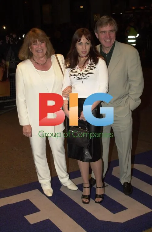Actors at Film Premiere Party