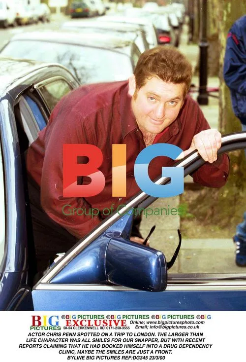 Chris Penn Spotted in London