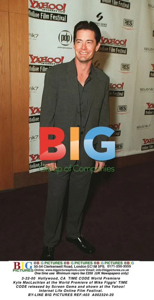 Kyle MacLachlan at TIME CODE Premiere