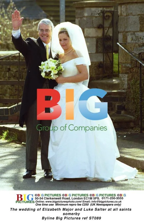 Elizabeth Major and Luke Salter Wedding