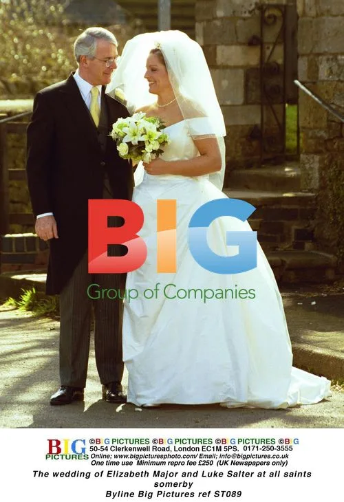 Elizabeth Major and Luke Salter Wedding