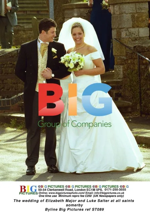 Elizabeth Major and Luke Salter Wedding