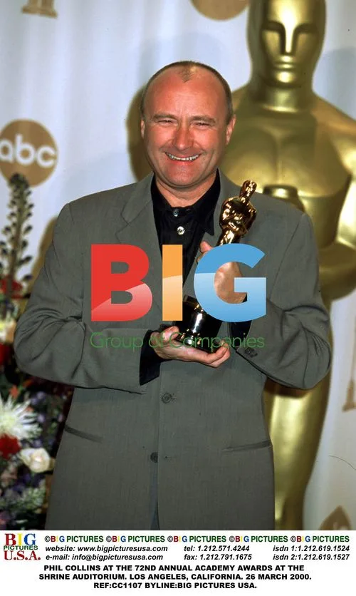 Phil Collins at the 72nd Academy Awards