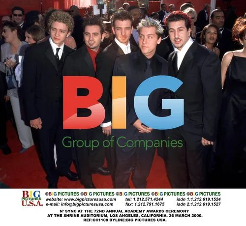 N' SYNC at the 72nd Annual Academy Awards