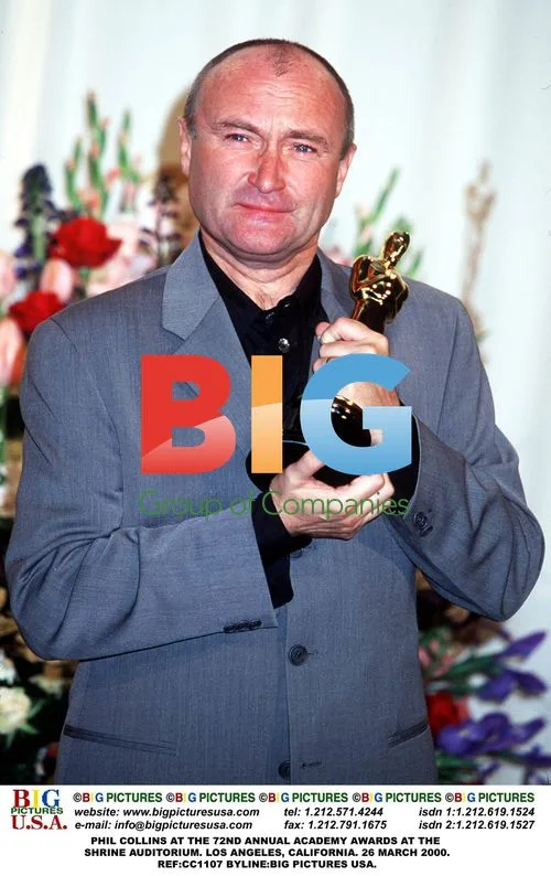 Phil Collins at 72nd Academy Awards