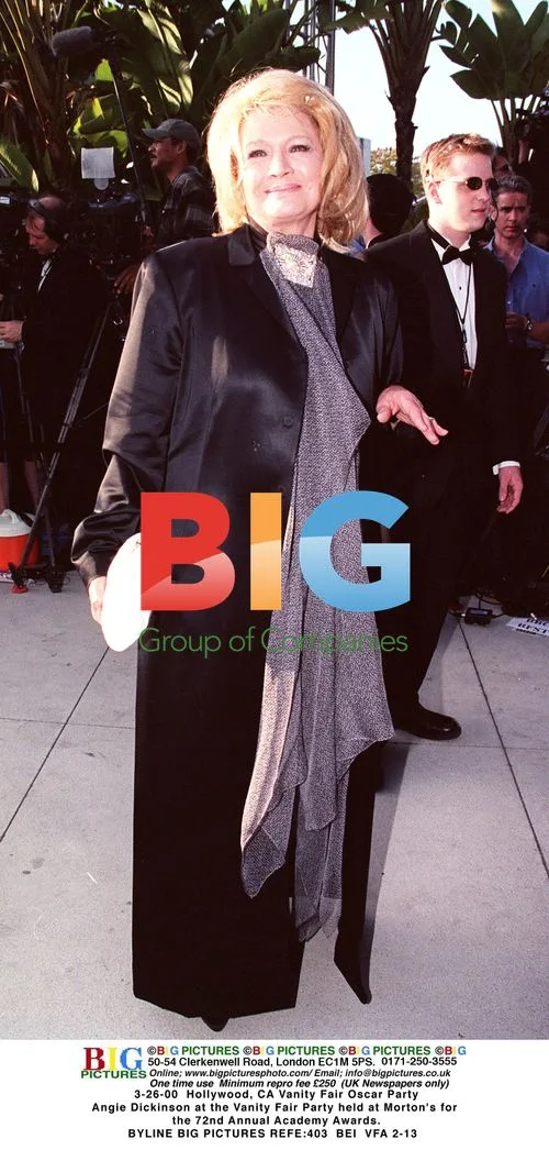 Angie Dickinson at 72nd Oscars Vanity Fair Party