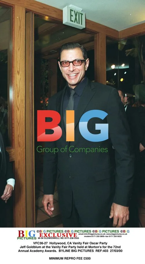 Jeff Goldblum at Vanity Fair Oscar Party