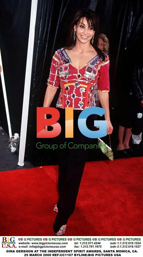 Gina Gershon at Independent Spirit Awards