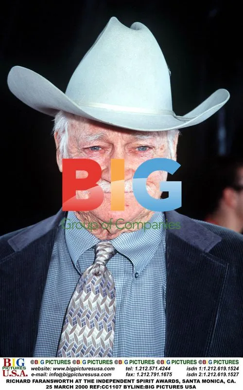 Richard Farnsworth at Independent Spirit Awards
