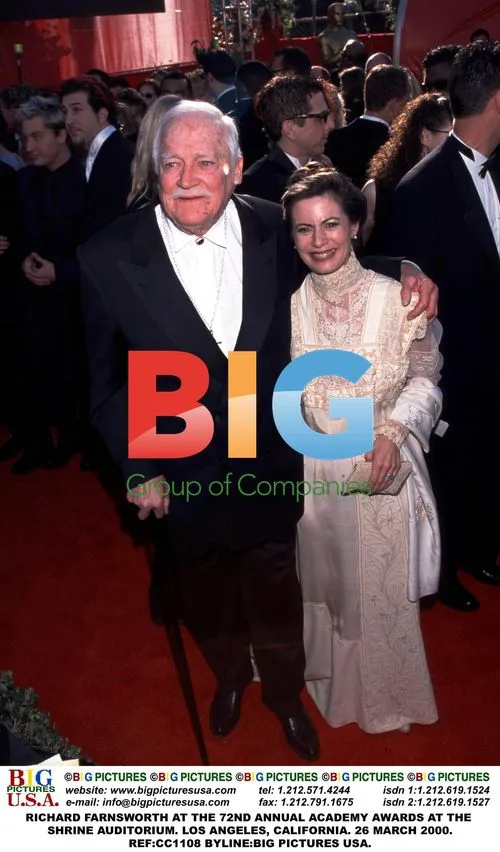 Richard Farnsworth at the 72nd Oscars