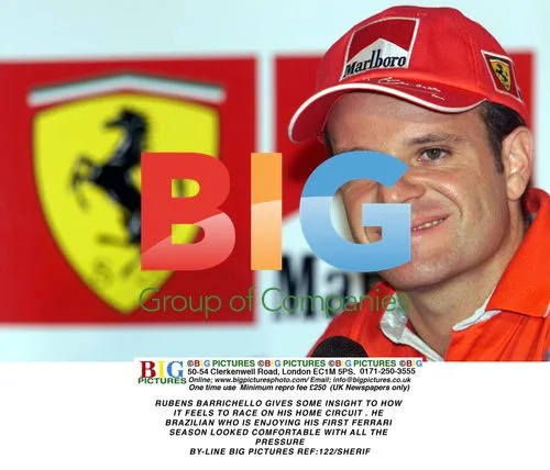 Rubens Barrichello on Racing at Home