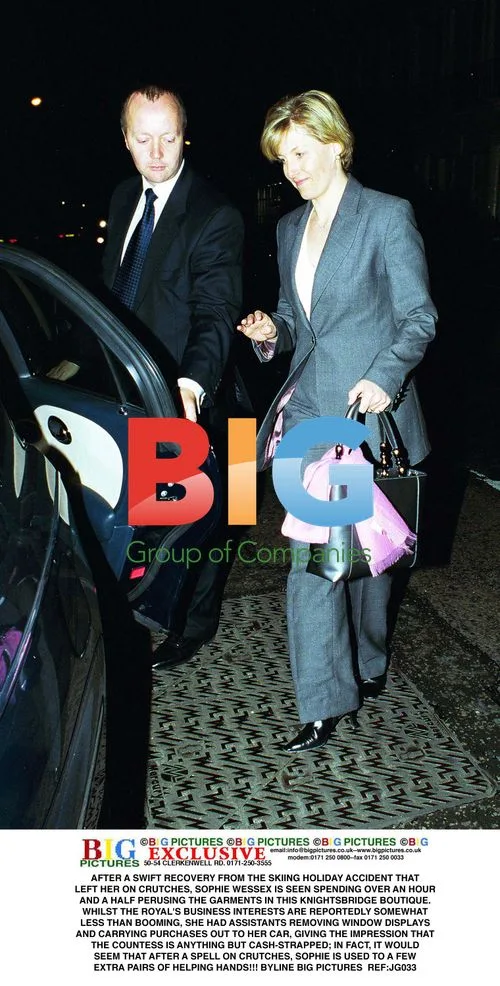 Countess Wessex Shopping Excursion