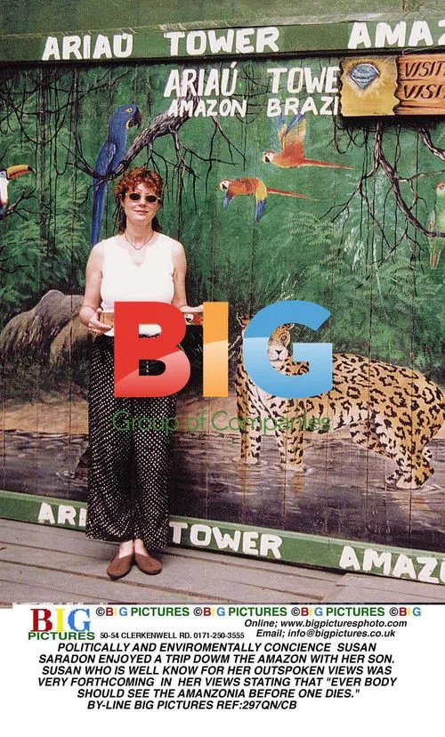Susan Sarandon Explores the Amazon