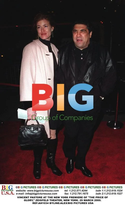 VINCENT PASTORE at "THE PRICE OF GLORY" NY Premiere