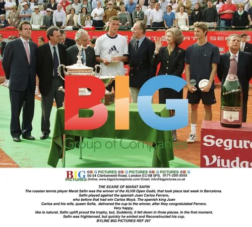 Marat Safin Wins XLVIII Open God
