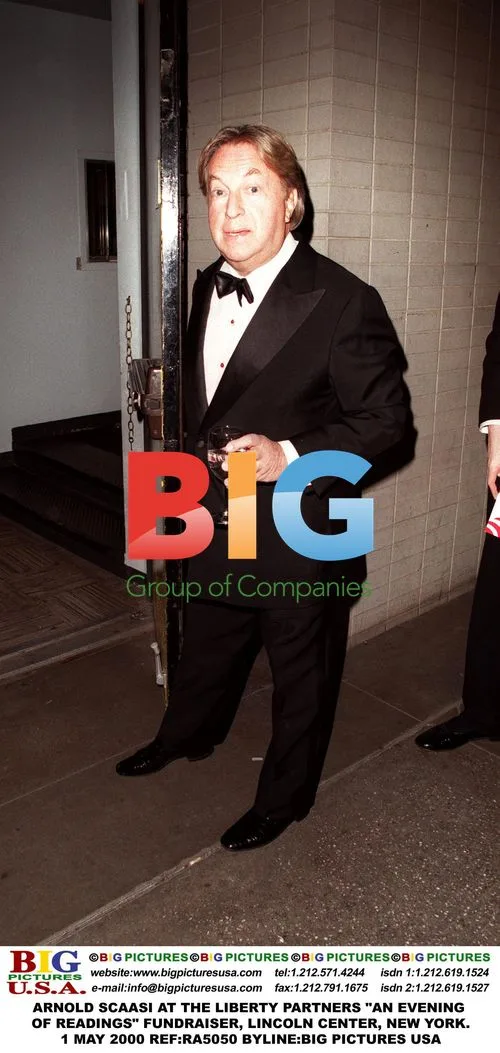 ARNOLD SCAASI at Liberty Partners Fundraiser