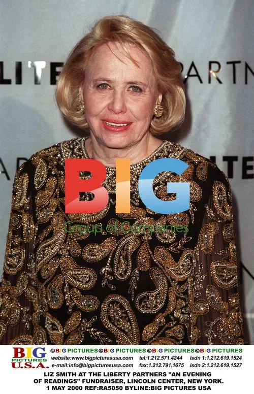 Liz Smith at Liberty Partners Fundraiser