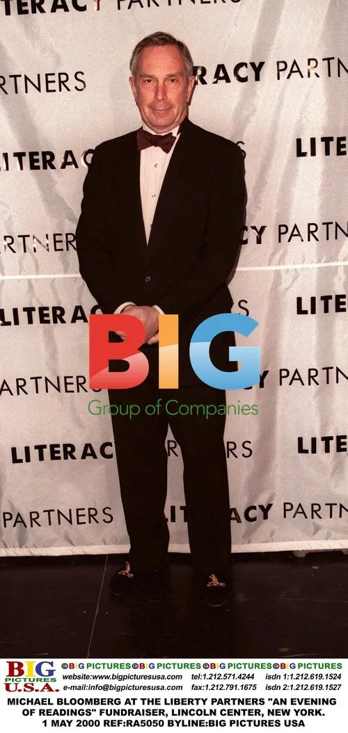 MICHAEL BLOOMBERG at Liberty Partners Fundraiser