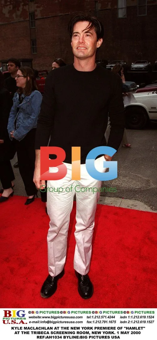 KYLE MACLACHLAN AT HAMLET NEW YORK PREMIERE