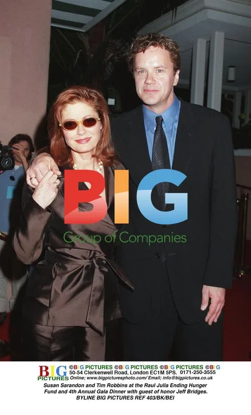 Susan Sarandon and Tim Robbins at Raul Julia Ending Hunger Fund Gala
