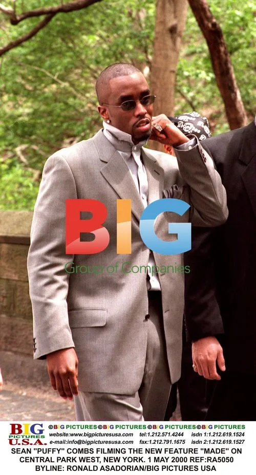 SEAN "PUFFY" COMBS FILMING "MADE" IN NYC