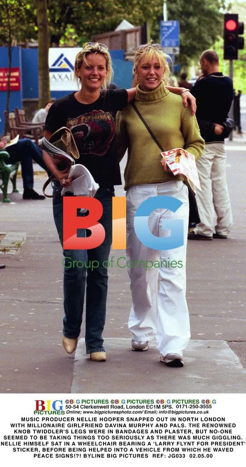 Nellie Hooper spotted with girlfriend in London