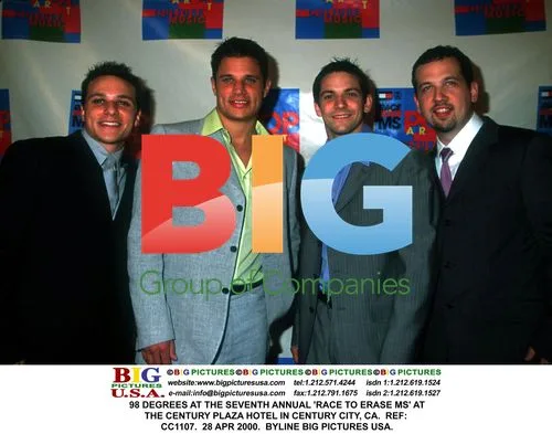98 Degrees at 'Race to Erase MS' Event