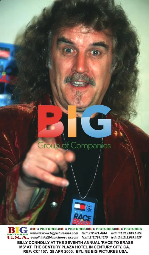 BILLY CONNOLLY AT 'RACE TO ERASE MS' EVENT