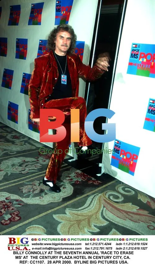 Billy Connolly at 'Race to Erase MS' Event