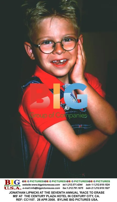 Jonathan Lipnicki at Race to Erase MS