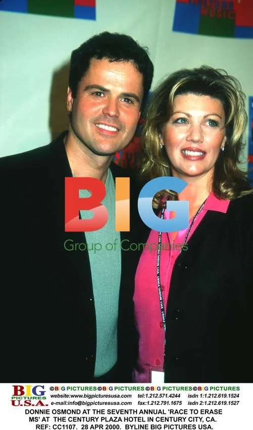 Donnie Osmond at Race to Erase MS