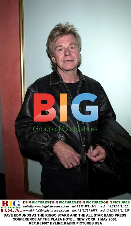 Dave Edmunds at Ringo Starr All Star Band Press Conference