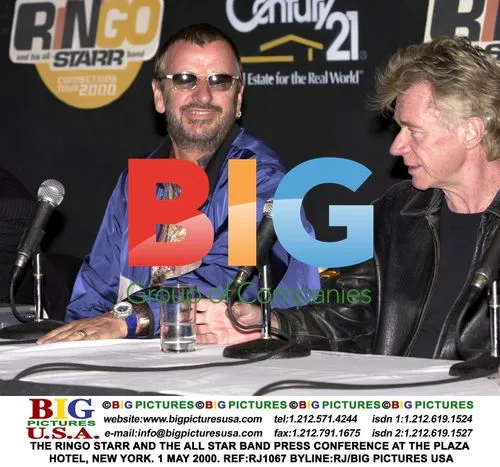 Ringo Starr Press Conference at Plaza Hotel