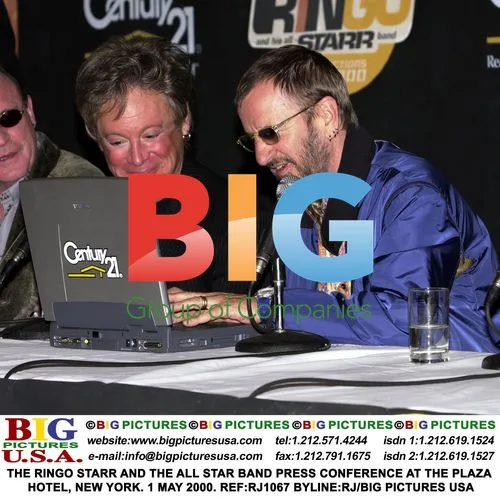 Ringo Starr and All Star Band Press Conference