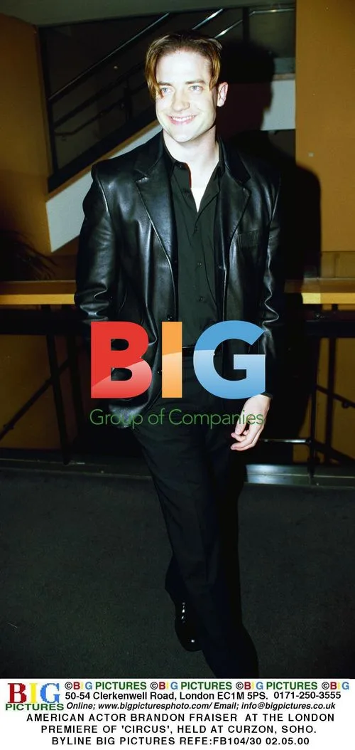 Brandon Fraiser at 'Circus' Premiere in London