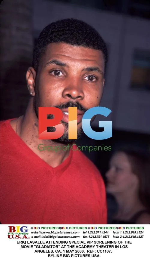 ERIQ LASALLE at VIP SCREENING of GLADIATOR