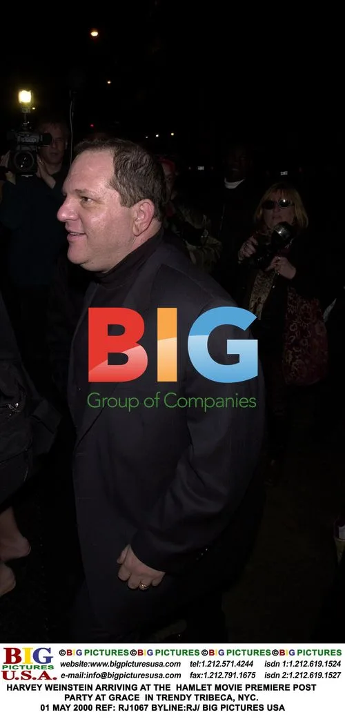 HARVEY WEINSTEIN at HAMLET MOVIE PREMIERE PARTY