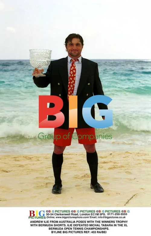 Andrew Ilie Wins XL Bermuda Open