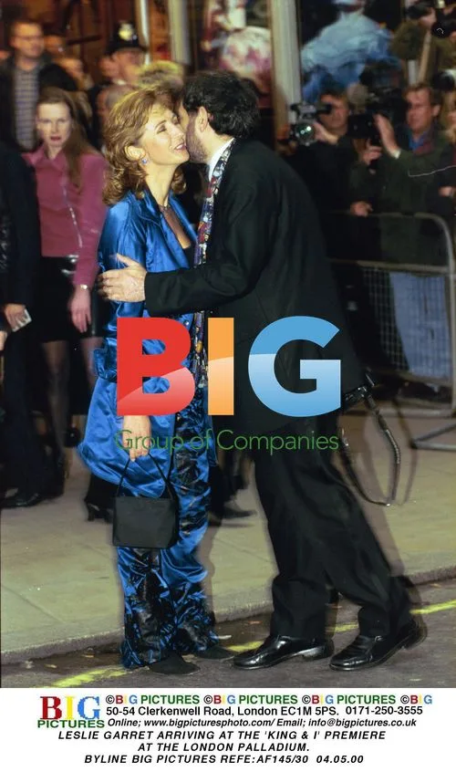 LESLIE GARRET at 'KING & I' PREMIERE