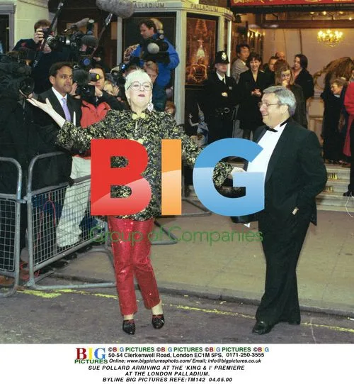 Sue Pollard at 'King & I' Premiere