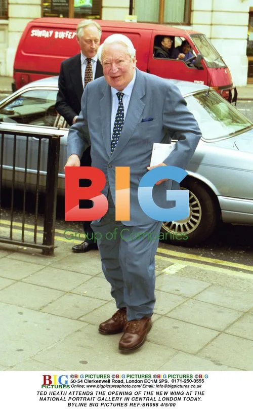 Ted Heath at National Portrait Gallery