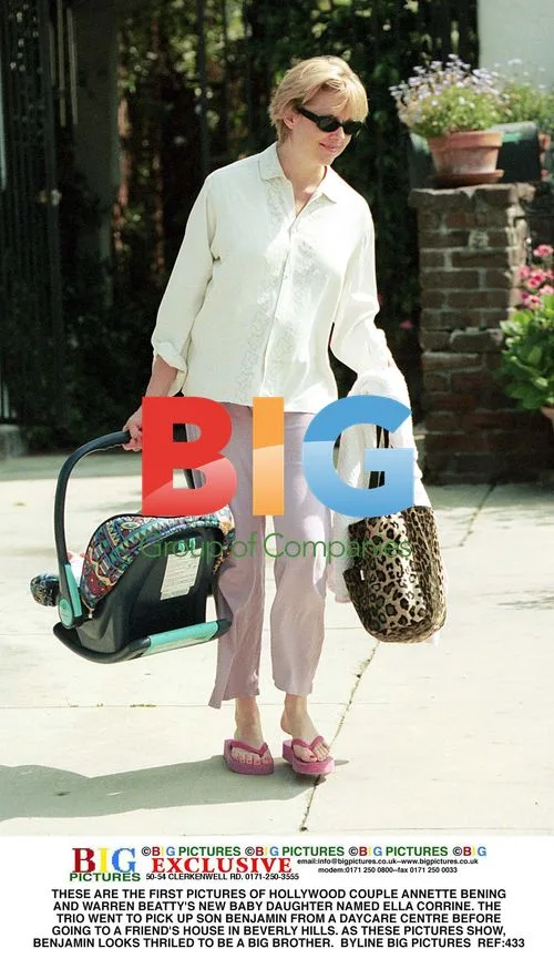 Annette Bening and Warren Beatty's New Baby