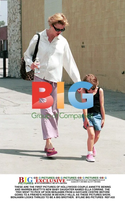 Annette Bening and Warren Beatty's New Baby