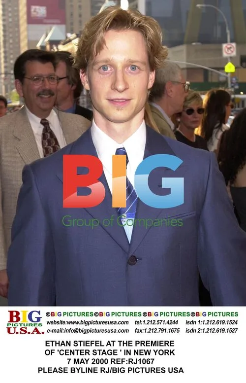 Ethan Stiefel at "Center Stage" Premiere